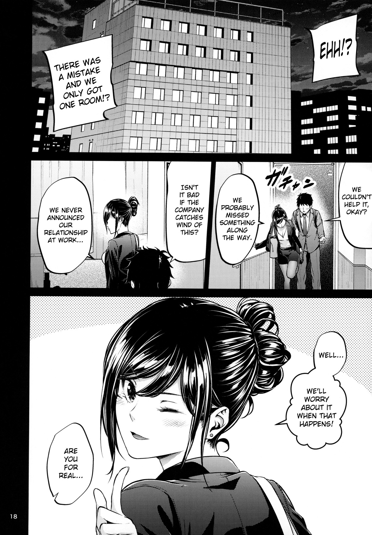 Hentai Manga Comic-My Workplace Senpai-Read-17